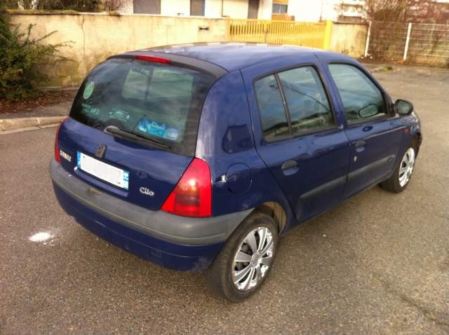 CLIO 2 Ph I - 5 portes 1998-2001